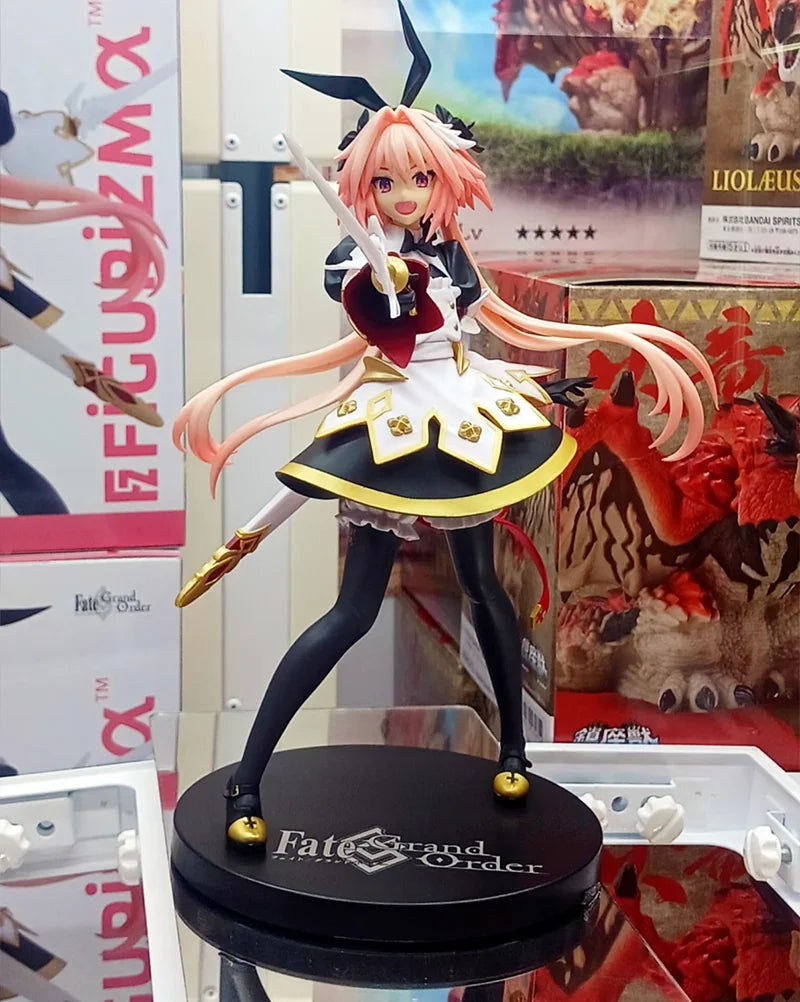 Original Genuine Sega Figurizm Fate/Grand Order Astolfo  Model Anime Figure Desktop Ornament Boys Toys Collection  Birthday Gift