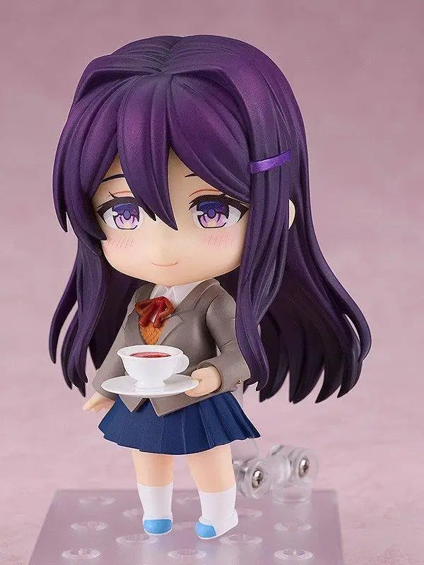 10cm Doki Doki Literature Club! Club ! Yuri 2283# 2283 Action figure toys collection doll Christmas gift with box