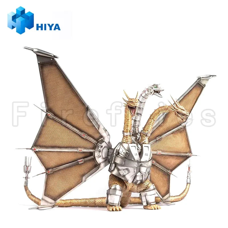 [Pre-Order]HIYA 33CM Action Figure Exquisite Basic Series Godzilla vs. King Ghidorah Mecha King Ghidorah