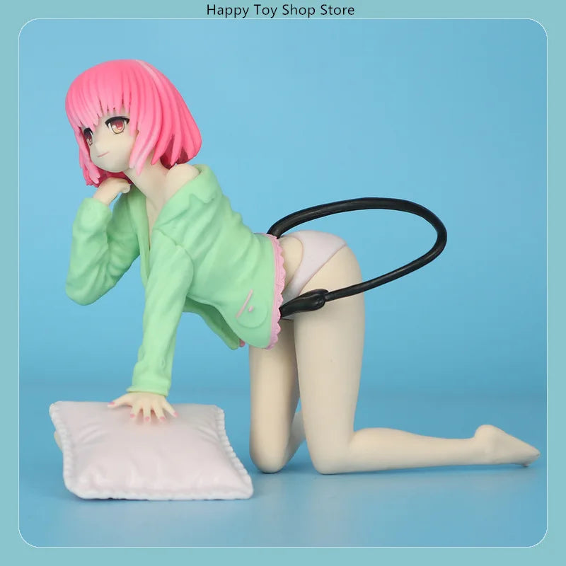 To Love Ru Lala Qipao & Momo Nightwear Anime Figure Model Statue Collection Desktop Decoration