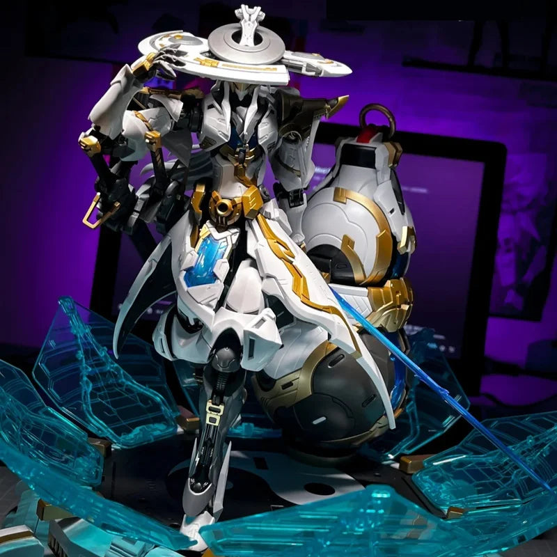MingjiangZhuan XIAOYAOZI China Martial Arts Style Mecha Action Figure SUNDA HOBBY Movable Model Toy Assembly Kit Collectible