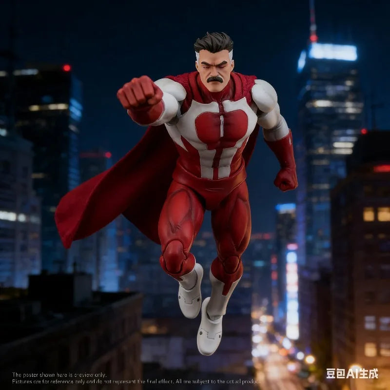 Pre-order ZOOMRIG Studio ZR-001 TN-001 MY ALIEN DAD Invincible Boy Omni Man PRE 1/12 Sammlerfigur Actionfiguren Modelle Spielzeug
