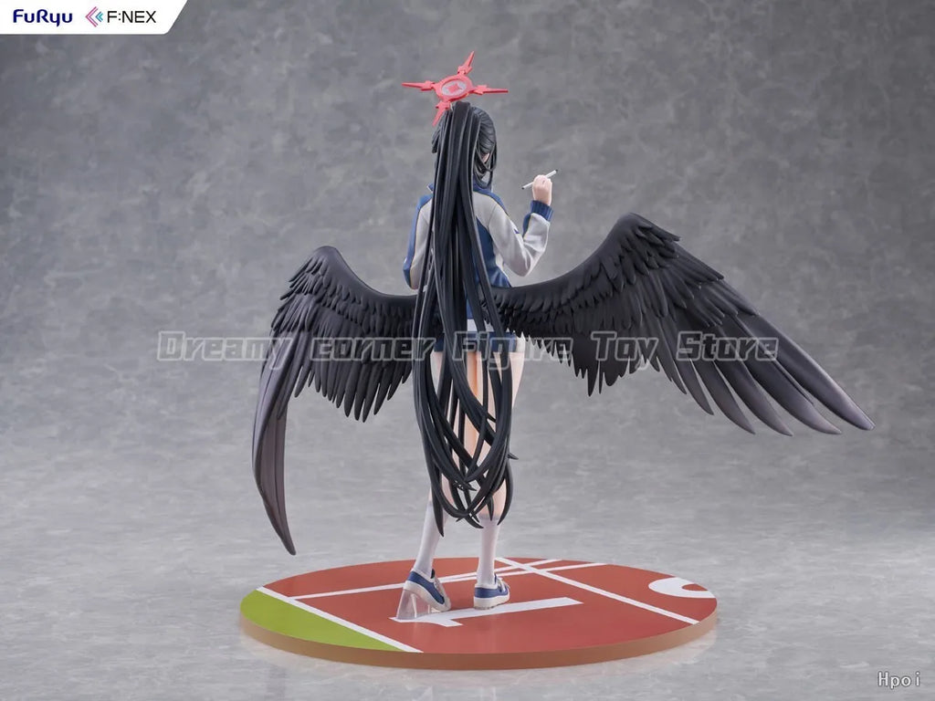 【In Stock】Original F:NEX Blue Archive Hanekawa Hasumi 1/7 Scale Figure Model Toys Ornaments Collection