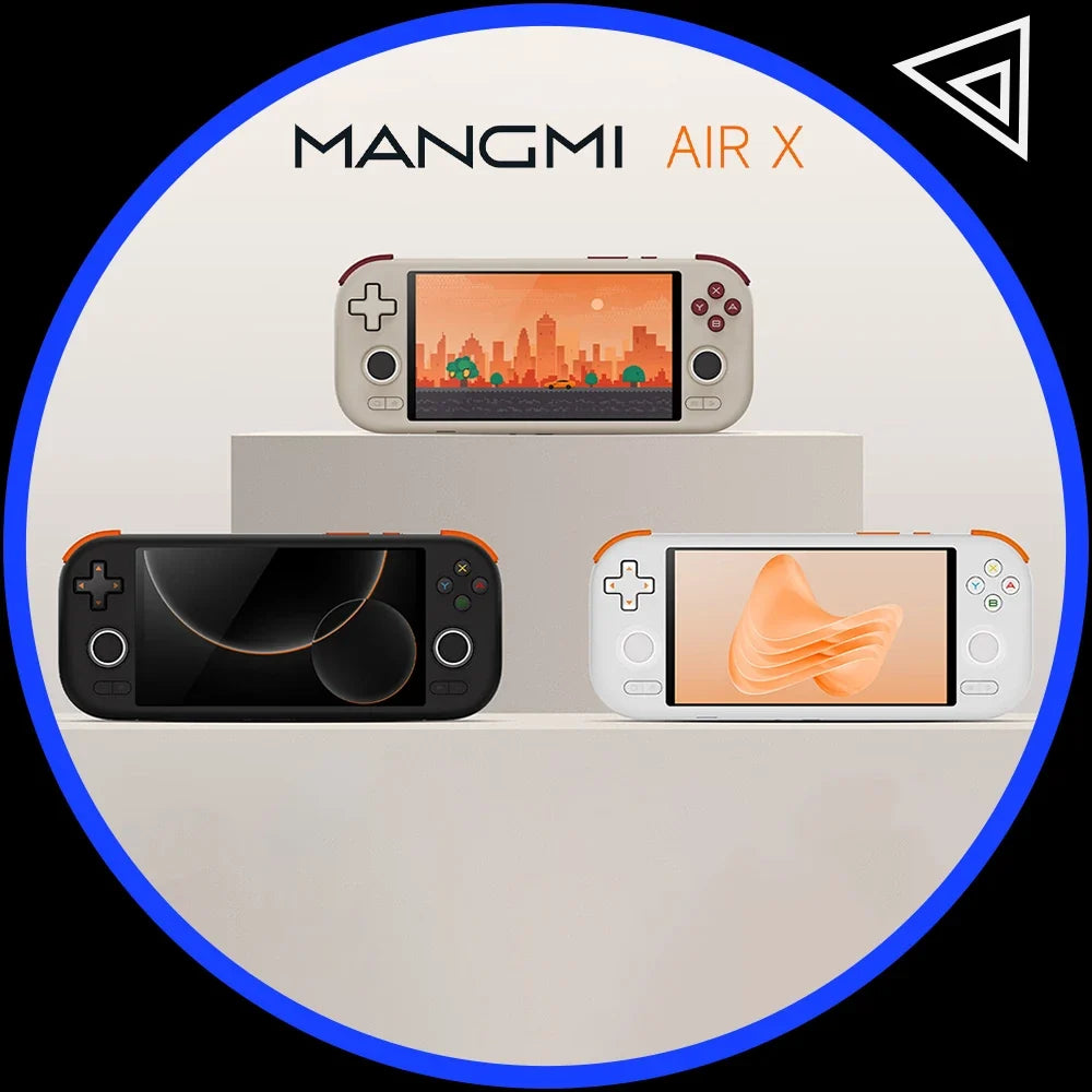 MangMi Air X Android Game Console 5.5Inch 1080P IPS Touch Screen 5000mAh Hall-Effect Joystick Trigger Handheld Game Consoles