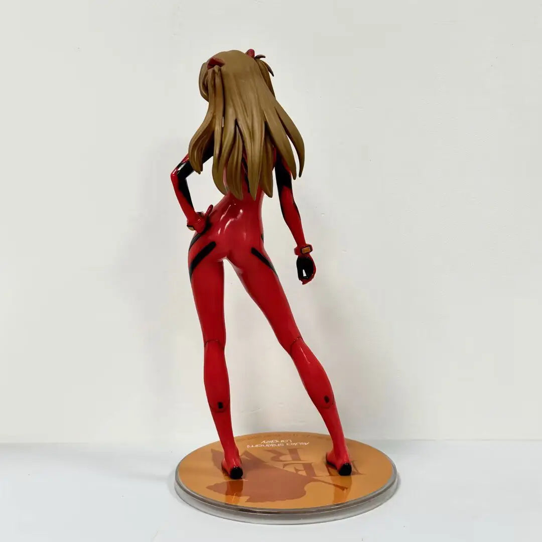 22CM Anime Asuka Langley Soryu Figure Shin Seiki Evangelion Souryuu Kaiyodo Standing With Arms Akimbo Action Figure Doll Toys