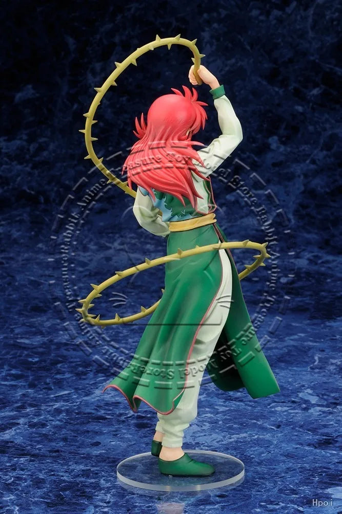 In Stock Original Genuine Kotobukiya Yu Yu Hakusho Kurama ARTFX J 1/8 PVC ABS Anime Figure