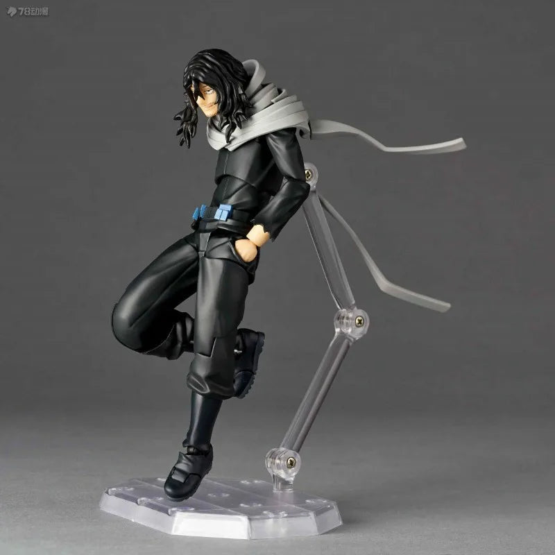 Kaiyodo Original Revoltech My Hero Academia Anime Action Figures Toys for Boys/Girls Collectible Model Ornaments Christmas Gift