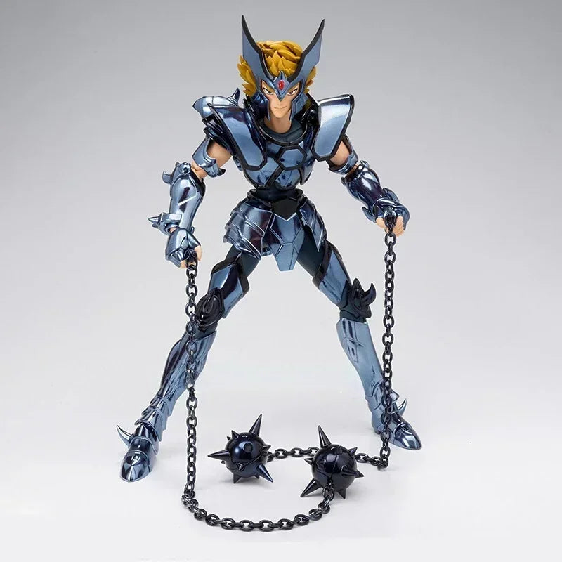 Bandai in Stock Saint Seiya Anime Character Saint Cloth Myth EX Krishna Dante Siegfried Action Figure Toy Children's Gift