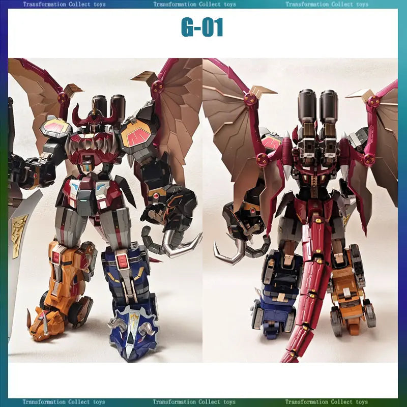 Transformation Beastmaster Model The First Bullet Of The Great Return G-01 Beast God Action Robot Model Collection Toys Gifts