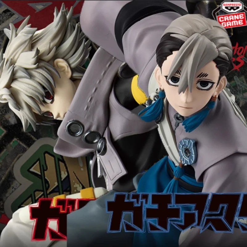 Banpresto Gachiakuta Rudo Zanka Figur Anime Merch Schreibtisch-Ornament Sammlerstück Dekoration Spielzeug Weihnachtsgeschenk Modell