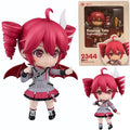 10cm Kasane Teto Action Figures Anime Q Version PVC Doll Model Toy Cosplay Figurine Stand Model Desk Display Decor Standing Gift