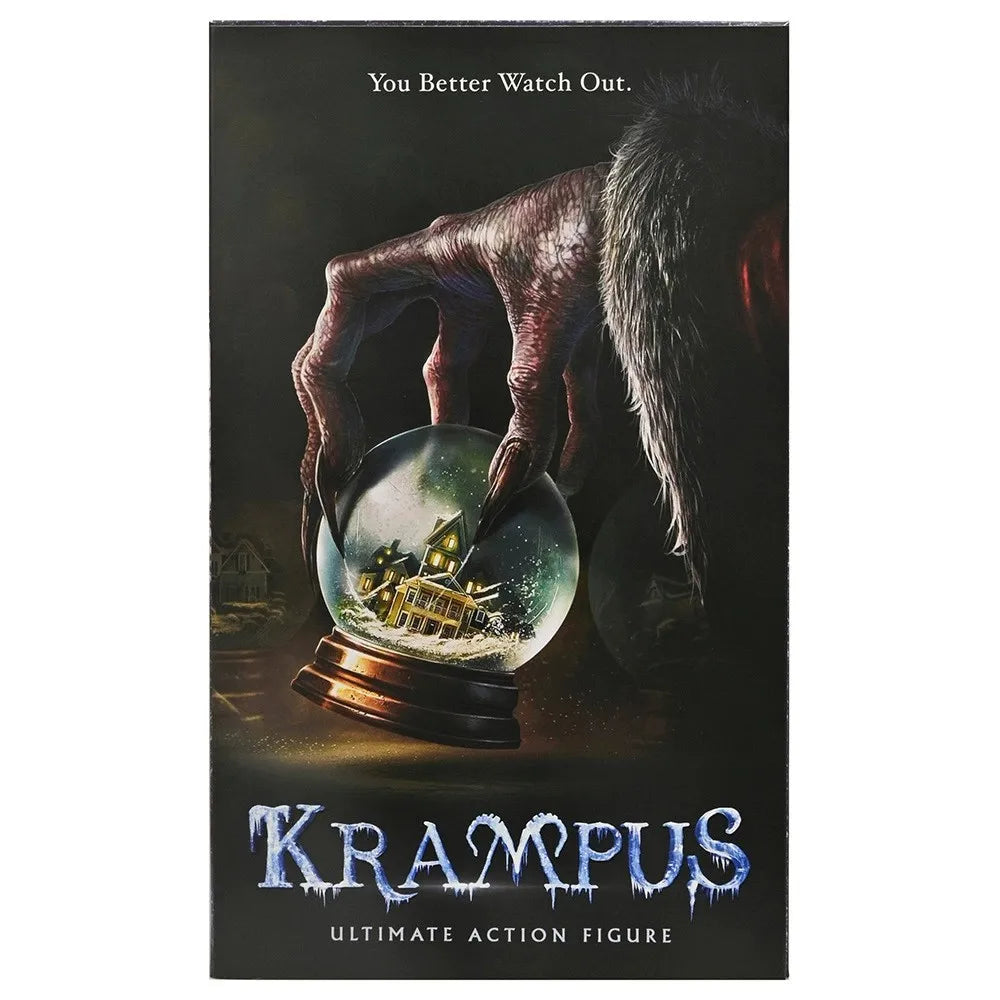 New In Stock Originai Neca Krampus Anime Figure You Better Watch Out Terrifying Santa Claus Action Figure Custom Toys Kid Gift