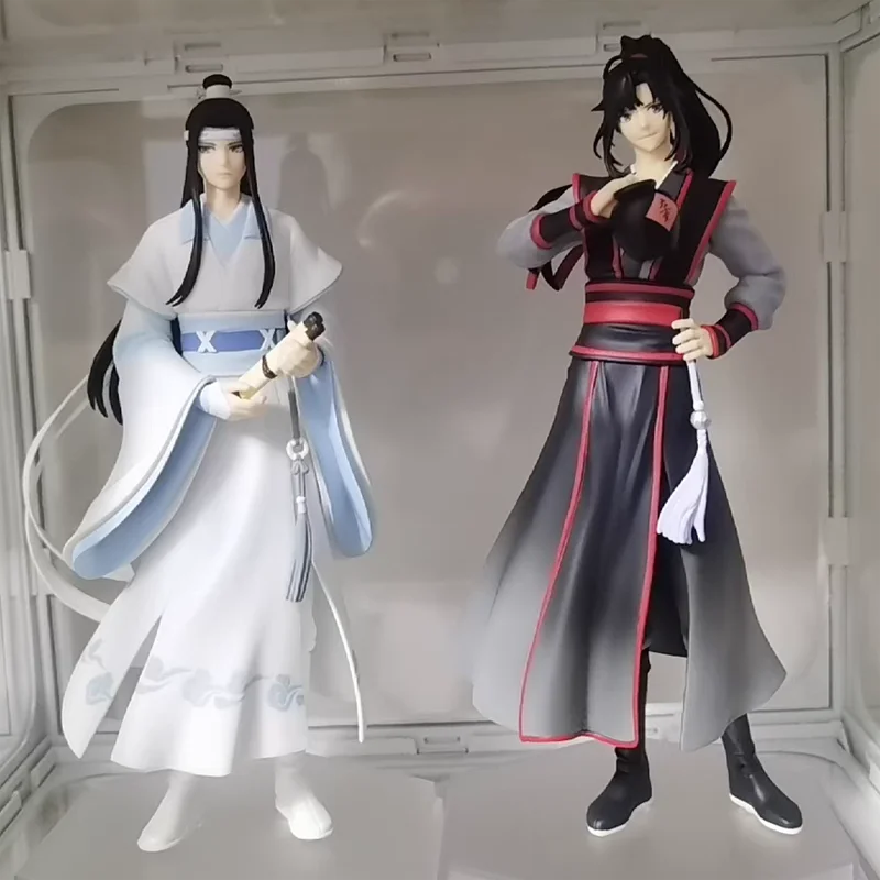 Mo Dao Zu Shi Wei Wuxian Lan Wangji Action Figures Model Dolls Figurines Pvc Anime Statue Collection Children Toy Gifts Decor