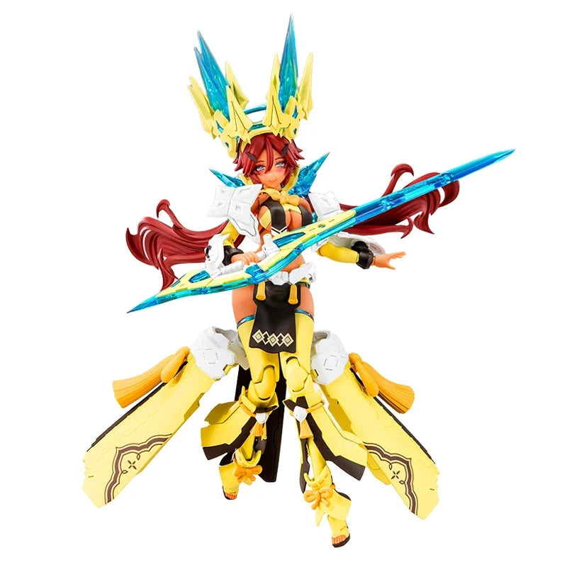 Kotobukiya MEGAMI DEVICE KP772 The Imperial Witch Tin Tin Woman's Life Sunshine Original Action Figure Collectible Model Gift