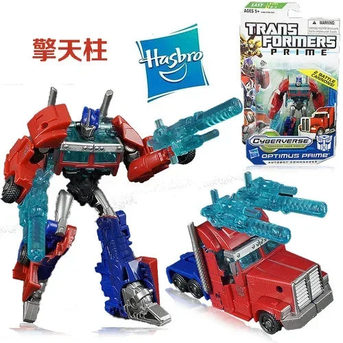 Takara Tomy Hasbro Transformers Toys Bulkhead Ultra Magnus Megatron Ironhide Optimus Prime Megatron Anime Action Figure Toys