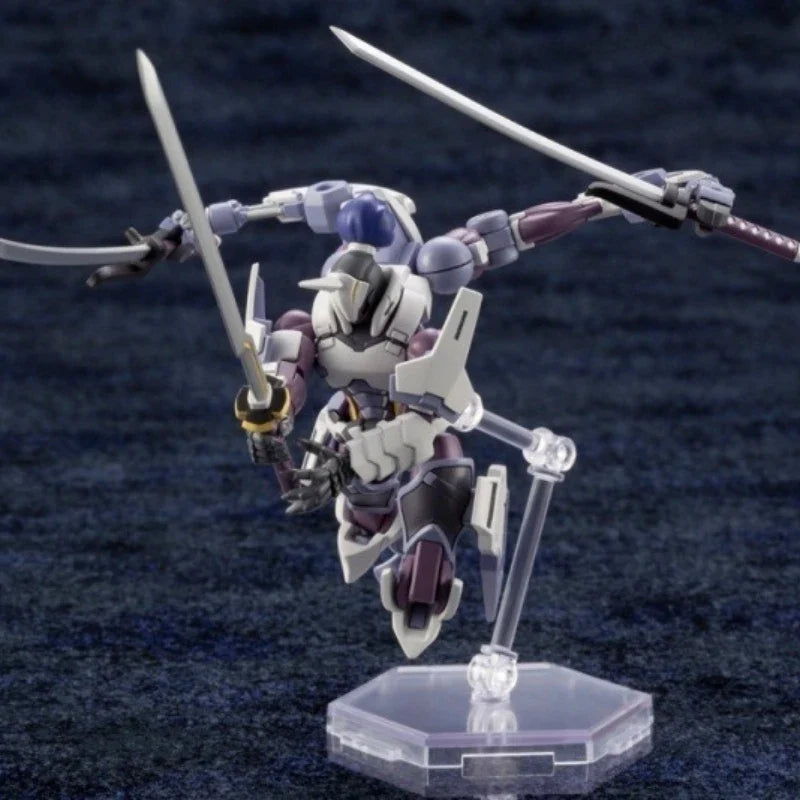 Kotobukiya Original HEXA GEAR Series White Lin Horn Anime Action Figure Assembly Decoration Ornament Mode Toys Collectible Model