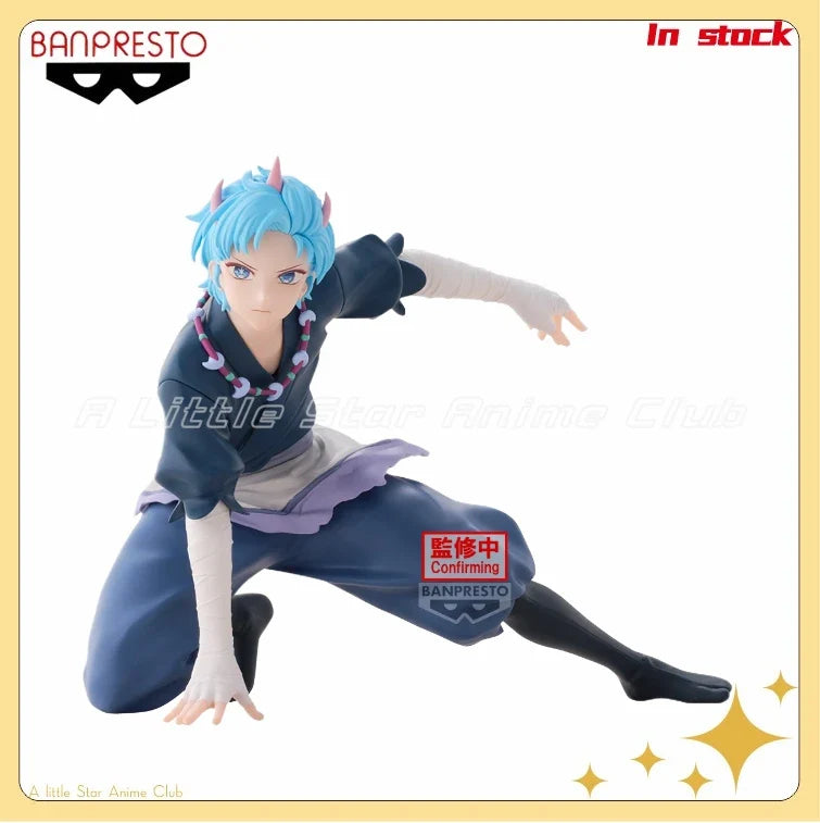 Original BANDAI BANPRESTO OSHI NO KO Akuamarin Hoshino Anime Figure Model