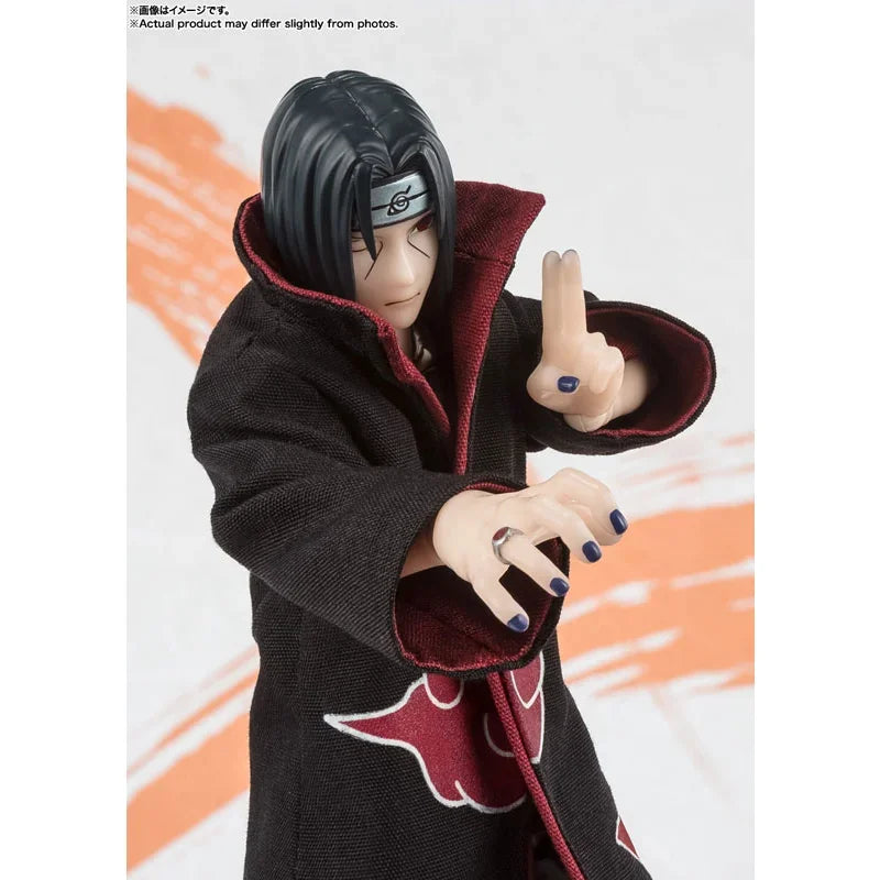 Original Bandai S.H.Figuarts SHF Uchiha Itachi P99 Edition In Stock Anime Action Collection Figures Model Toys