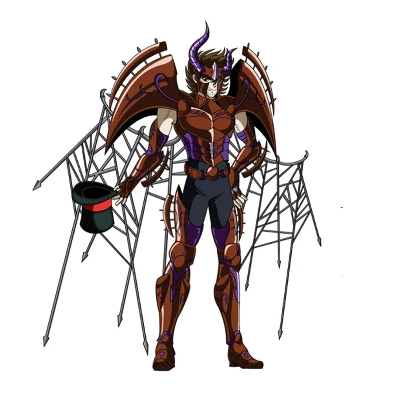 RH Saint Seiya Myth Cloth EXM/EX Heavenly Leader Star Mephistopheles Yōma LC Hades Specters Knights of the Zodiac Action Figure