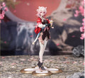 Myethos Honkai Star Rail March 7th Hunting Action Figure Original Collectible PVC Model Toy Cute Gift Desktop Ornament Decor