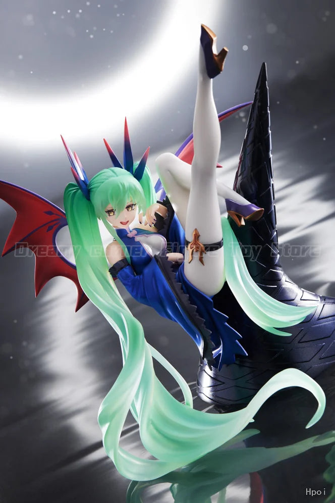 【In Stock】FuRyu TENITOL Piapro Characters Hatsune Miku Dark Figure Gift Toys