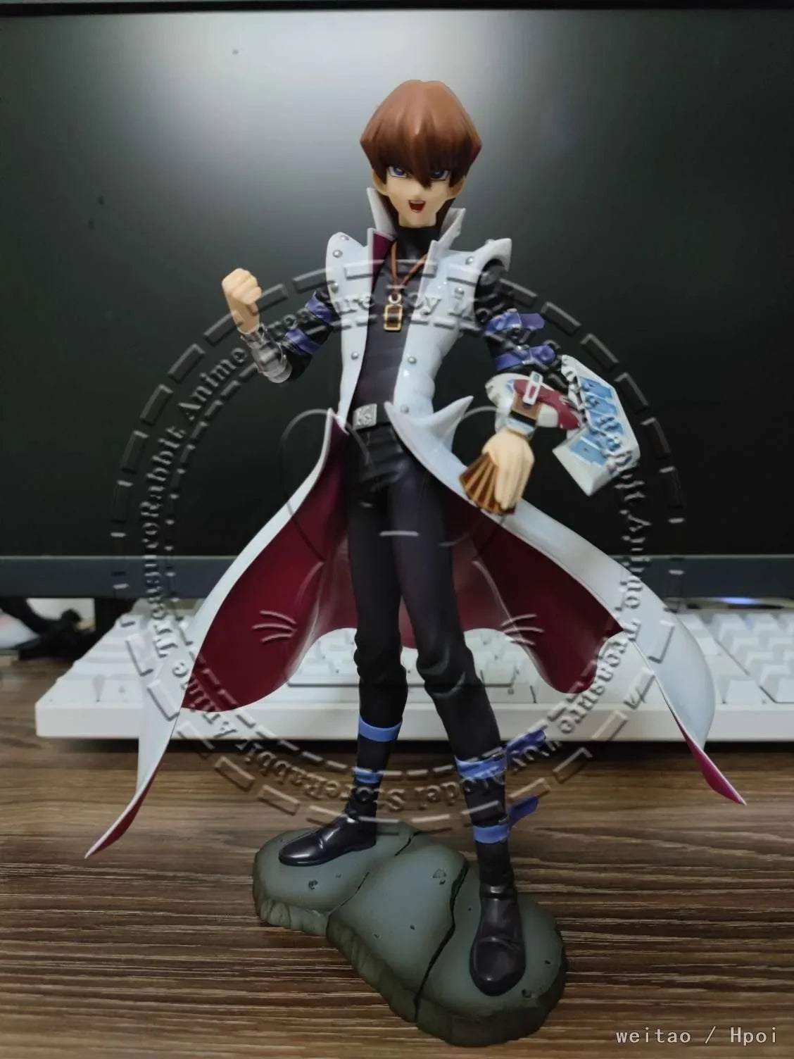 In Stock Original Genuine Kotobukiya Statue Yu-Gi-Oh! Duel Monsters Seto Kaiba ARTFX J 1/7  Anime Collectible Gift