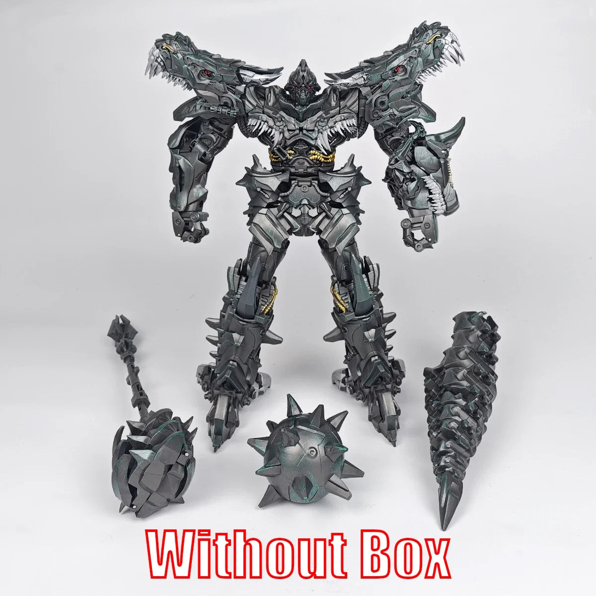 BAIWEI Transformation TW1034 TW-1034 24cm Grimlock KO SS07 Action Figure Dinosaur Lord Leader Toy Collcetion Gifts