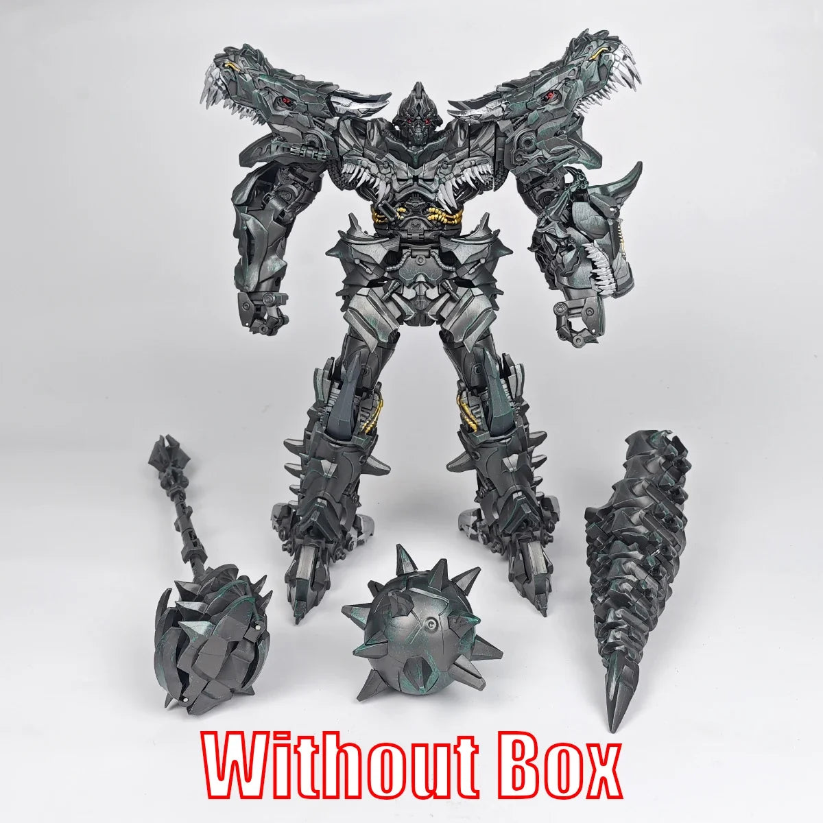 BAIWEI Transformation TW1034 TW-1034 24cm Grimlock KO SS07 Action Figure Dinosaur Lord Leader Toy Collcetion Gifts