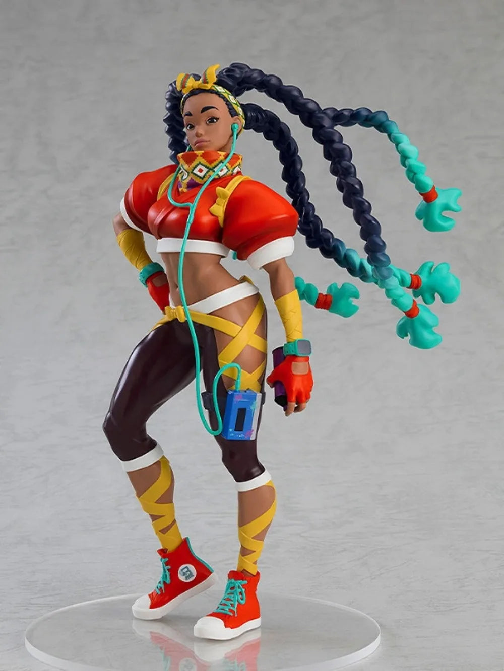 100% Original in Stock Good Smile Company Pop Up Parade Street Fighter 6 Kimberly Anime Figure  Collection Series