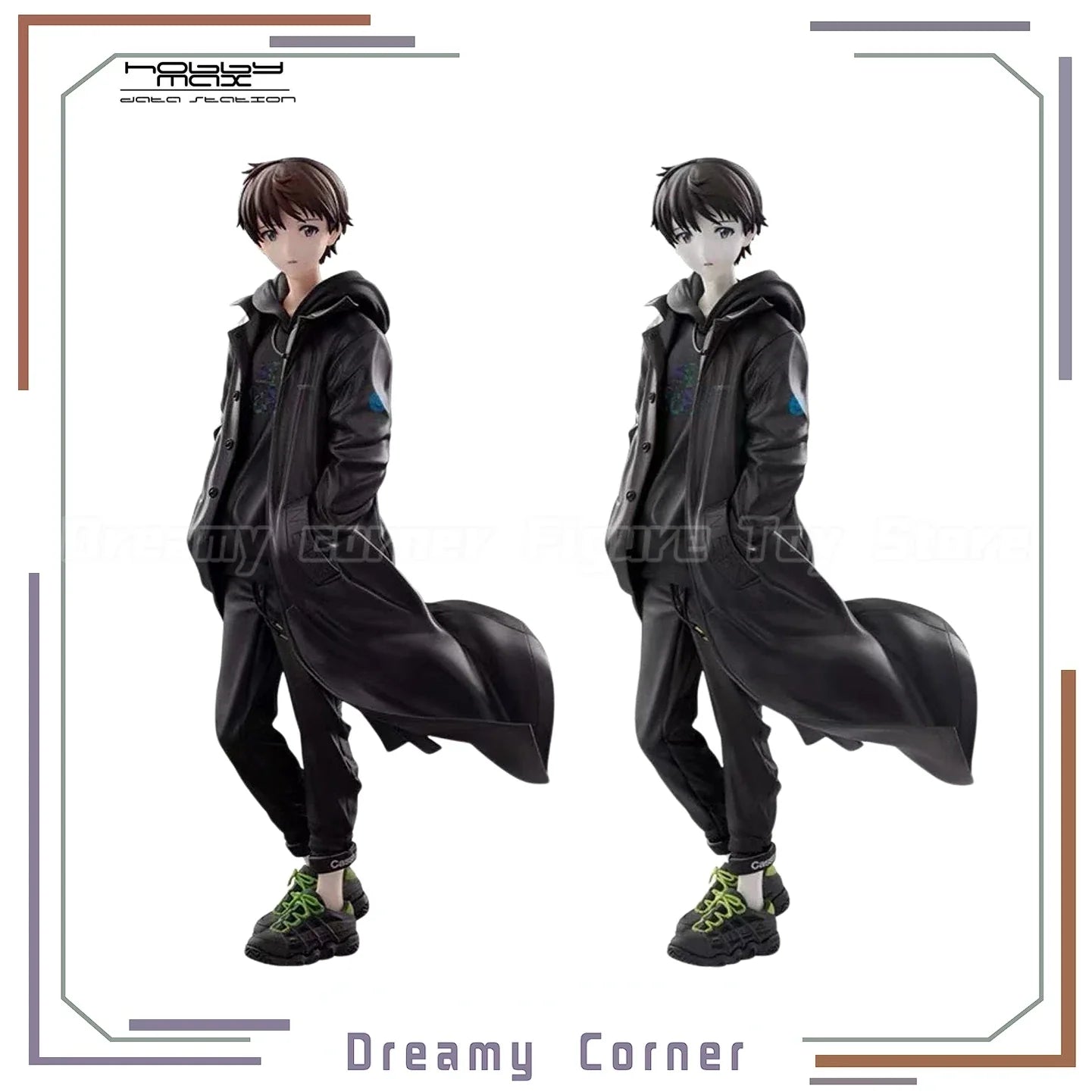 【Auf Lager】HobbyMax EVA Shinji Ikari Ver. RADIO EVA Part 2 1/7 Maßstab Figur Spielzeug Modell