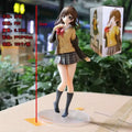 26cm Sayu Ogiwara Anime Girl Figure I Shaved and Took in a High School Runaway Ogiwara Sayu Action Figure Adult Model Doll Toys