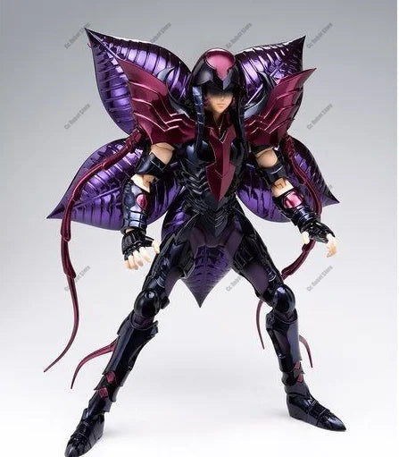 Bandai In-Stock Saint Seiya Myth Cloth Queen Alraune Action Figure, Birthday Gift Collection