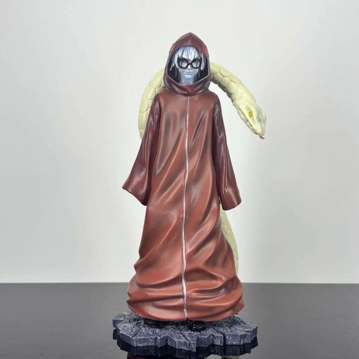 27cm/10.63in Anime NARUTO Figure Yakushi Kabuto Action Figures Pvc Statue Desktop Ornamen Collection Model Toys Gifts