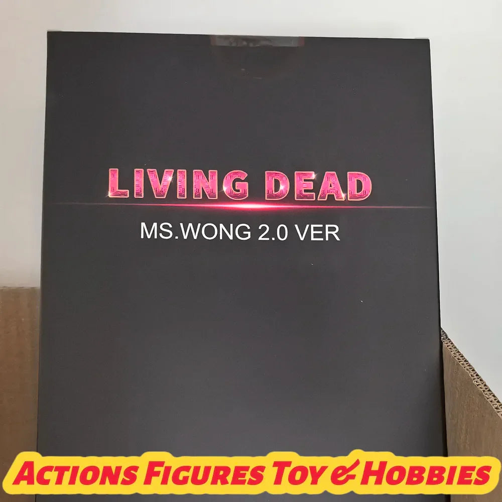 Hot Heart FD015 1/6 Scale Collectible Zombie Killer Spy Ms. Wong Cheongsam Style 12in Action Figure Full Set Model for Fans Gift