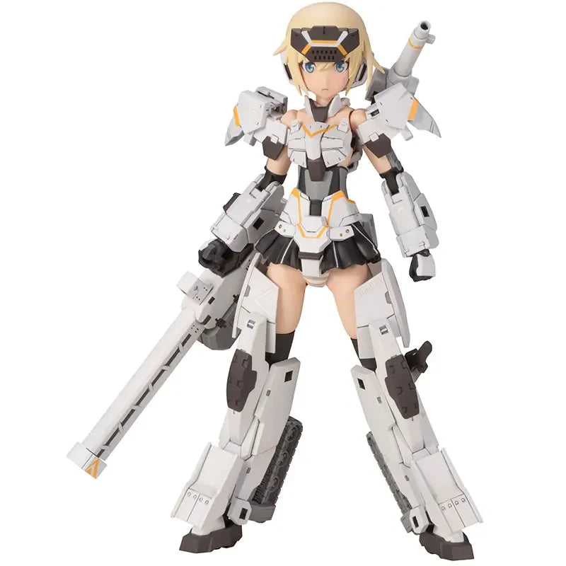 Kotobukiya Frame Arms Girl FG032 Gourai-Kai Ver.2 White Version  Anime Figure  Mobile Suit Girl Original Genuine
