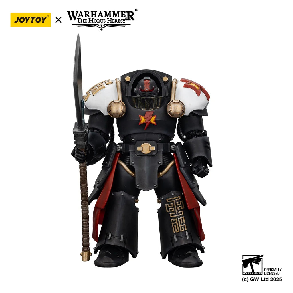 【Pre-sale】JOYTOY Warhammer 40K White Scars Legion Praetor Ebon Keshig Terminator 1 and 2 1/18 Action Figure Model Toy
