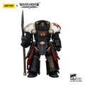 【Pre-sale】JOYTOY Warhammer 40K White Scars Legion Praetor Ebon Keshig Terminator 1 and 2 1/18 Action Figure Model Toy