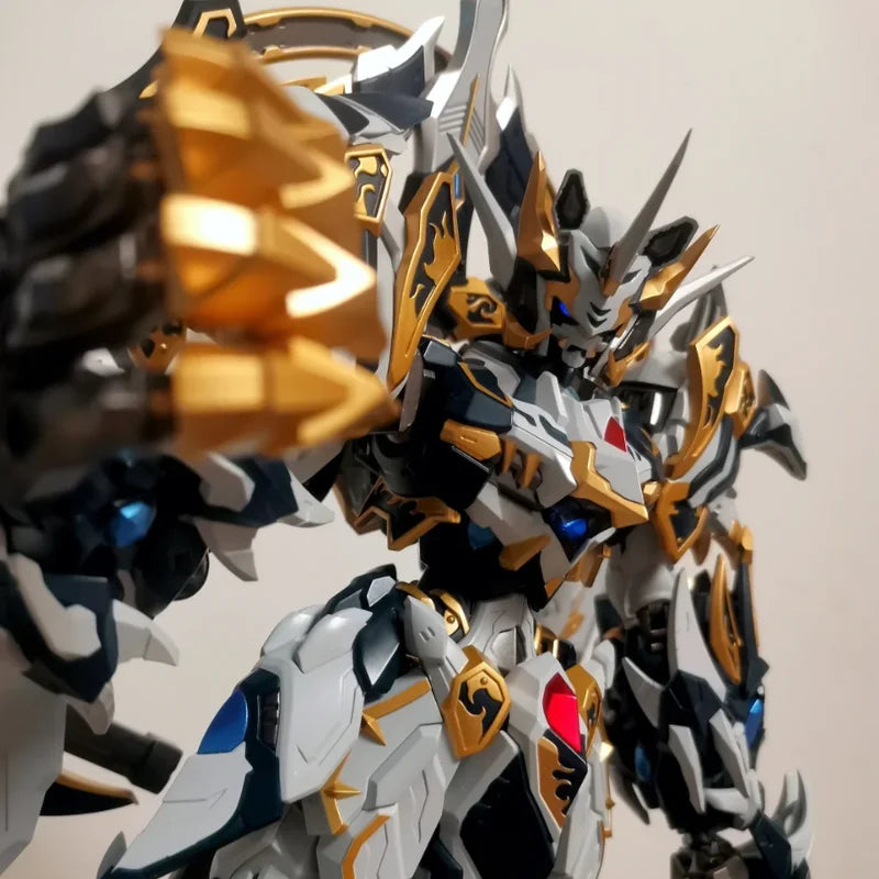 Zangdao Fourth Sacred Beast White Tiger Alloy Mecha Model CD02 Collectible Action Figure with Bonus Item Finished Toy