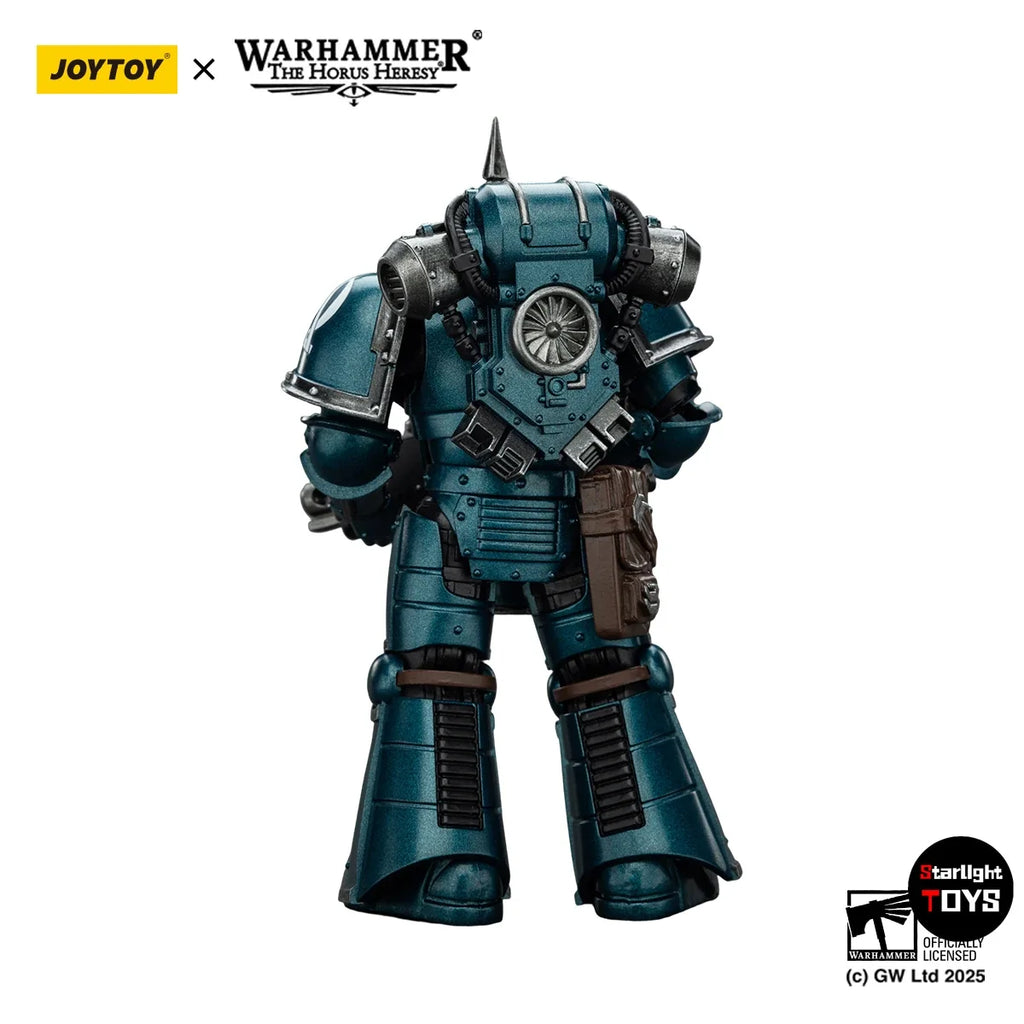 JOYTOY Warhammer 40K Alpha Legion MK lll Tactical Legionary 1/18 Action Figure Model Toy