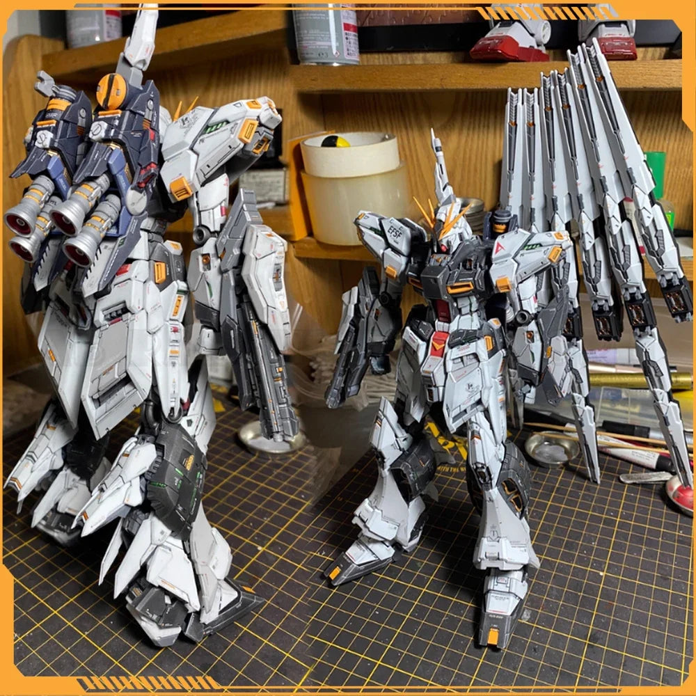 V-Tiger 1/100 Cattle Soldier Assembly Action Figure Mighty Tiger Hn Warrior Glue Paradise Gk Nu Alloy Skeleton Robots Model Kit