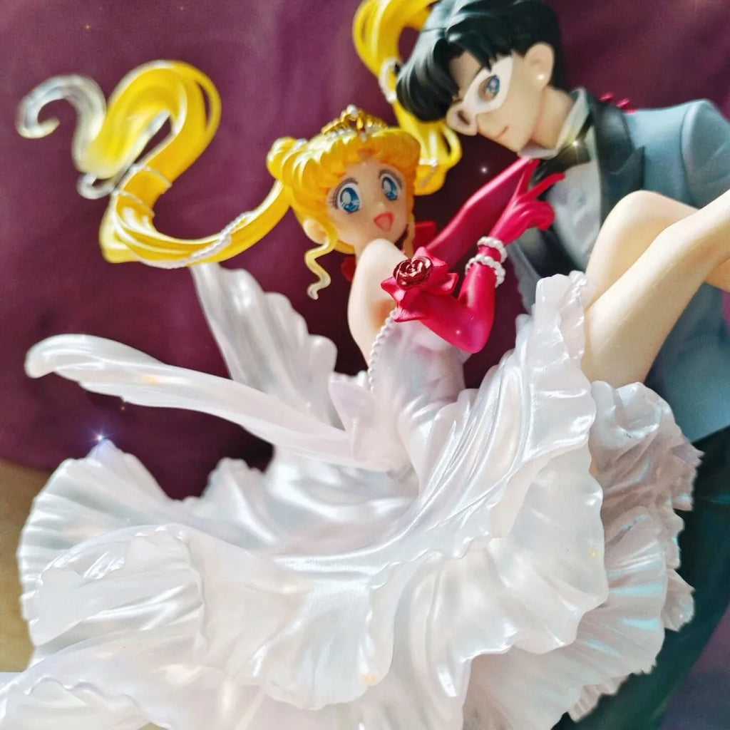 Bandai Original Sailor Moon Zero Chouette 23.5cm Action Figure Kawaii Model Toy Collection For Kids Suitable Christmas Gift