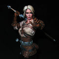 130mm Resin Model Figure Kits GK , Fantasy，Unassembled And Unpainted，124RFJ