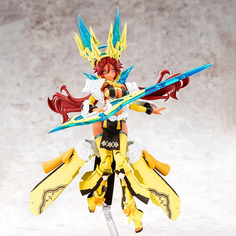 Kotobukiya Original Model Kit Megami Device 180mm SUNSHINE Anime Action Figure Assembly Model Toy Gifts