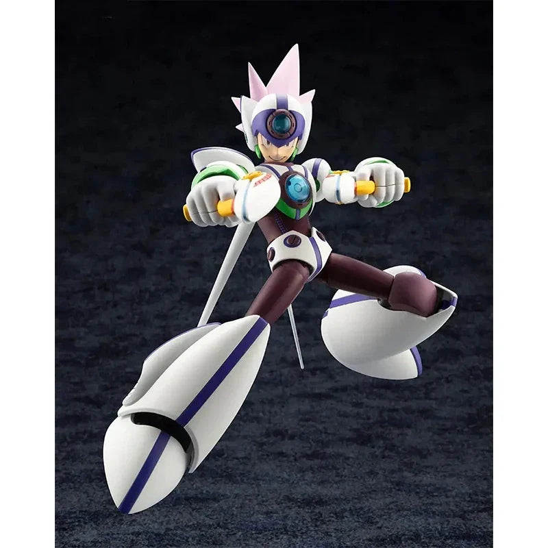 Kotobukiya Original BOX 1/12 ROCKMAN MEGAMAN X AXL white Scale Figure Model Collection Toy Gift