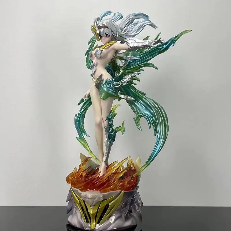 Honkai: Star Rail Figures Firefly Figure Pvc Game Statue Model Doll Cute Collection Room Desk Decoration Kids Toy Birthday Gifts