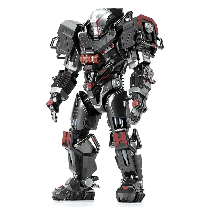 Genuine MENG MECHA-008 1/9 Incarnation Stereo Heavy Mech Garage Kit Anime Peripheral Action Figure Assembly Toy Ornament Gift