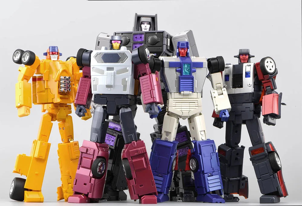 New Transformation Toys Robot Fanstoys Menasor FT-31E Bandit G1 Deadend & Carriage body bracket Action Figure toy in stock