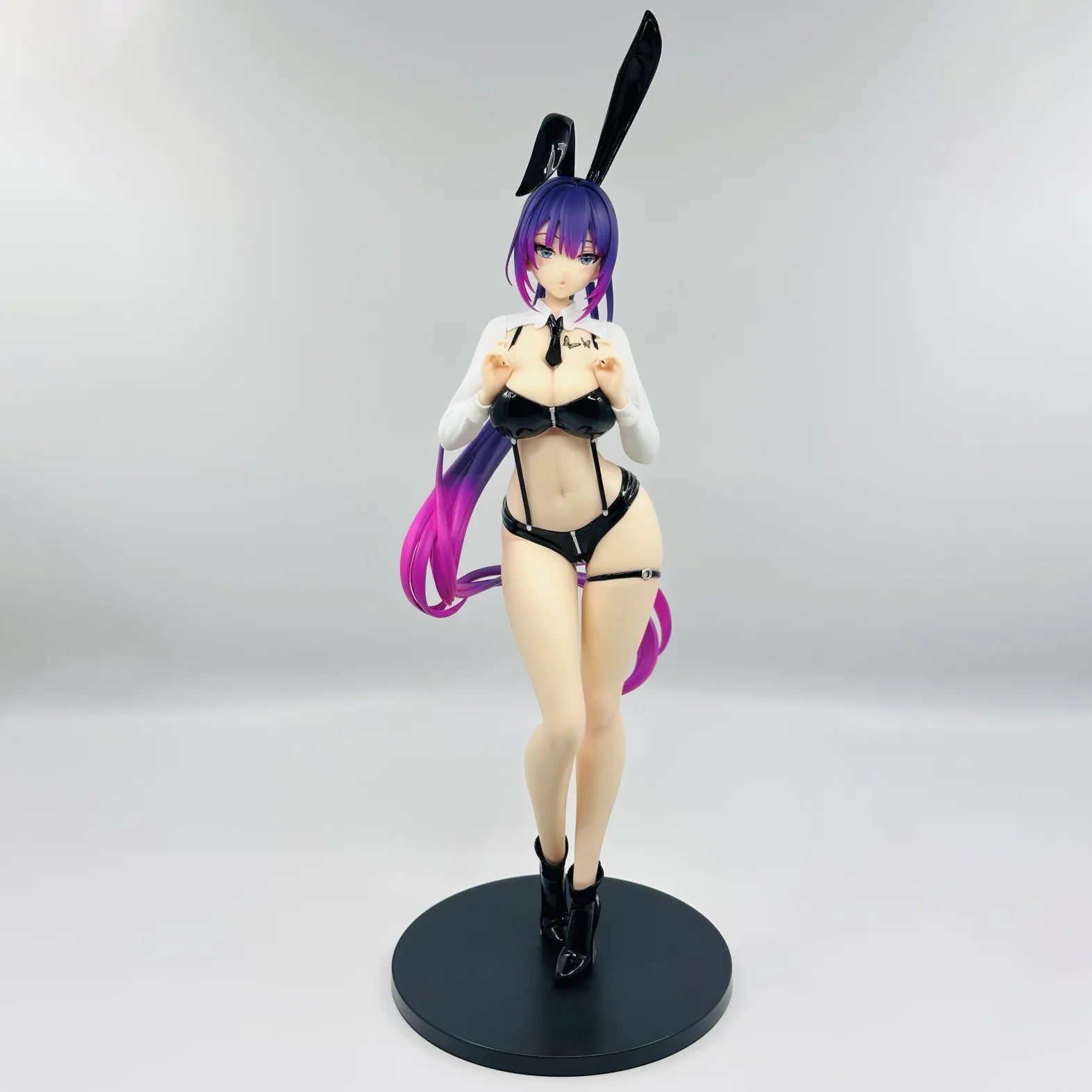 Bear Panda Biya Rabbit Nest Original Artwork Yuna Figurine Bunny Girl Action Doll Collection 1/4 Premium 45cm Anime Toy In Stock