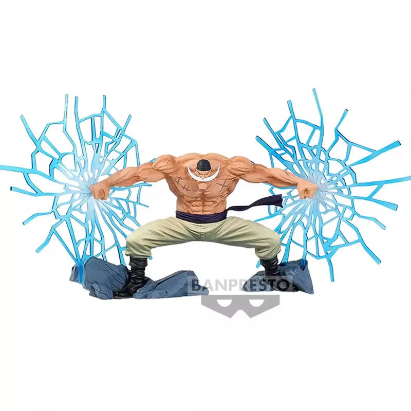 Bandai Original Banpresto Anime One Piece DXF SPECIAL Luffy Zoro Ace Edward Newgate Dracule Mihawk Action Figures Model Toys