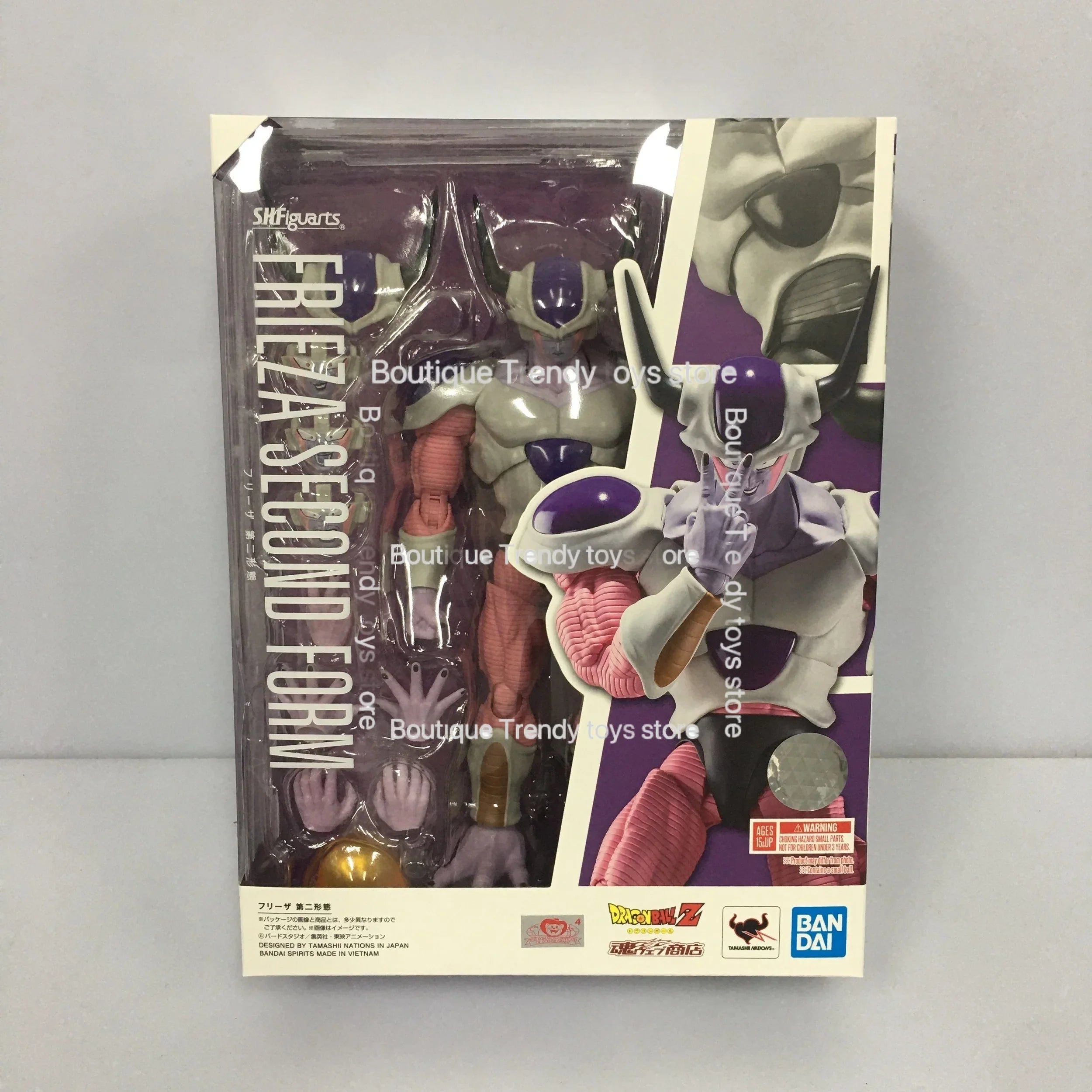 In Stock Bandai S H Figuarts Original Dragon Ball Frieza Doll Brand New Boxed Action Figure Anime Characters Model Garage